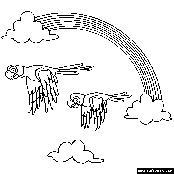 rainbow coloring pages games with obstacles - photo #40