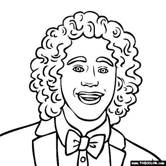Ramy Youssef Coloring Page, 