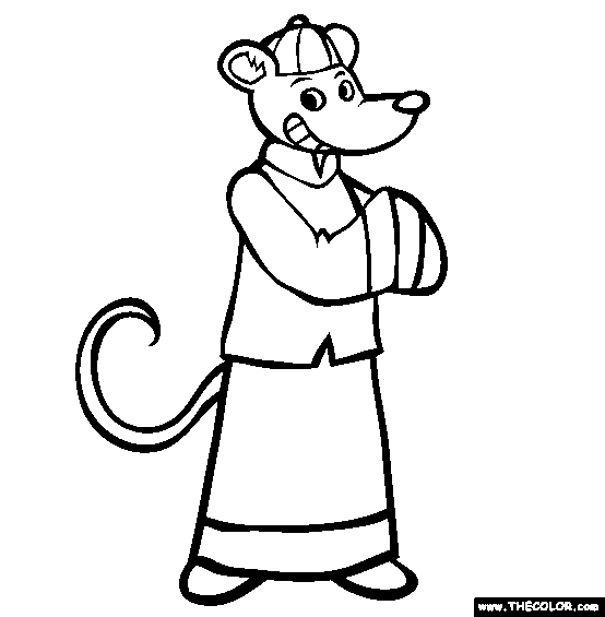 32+ Coloring Page Year Of The Rat