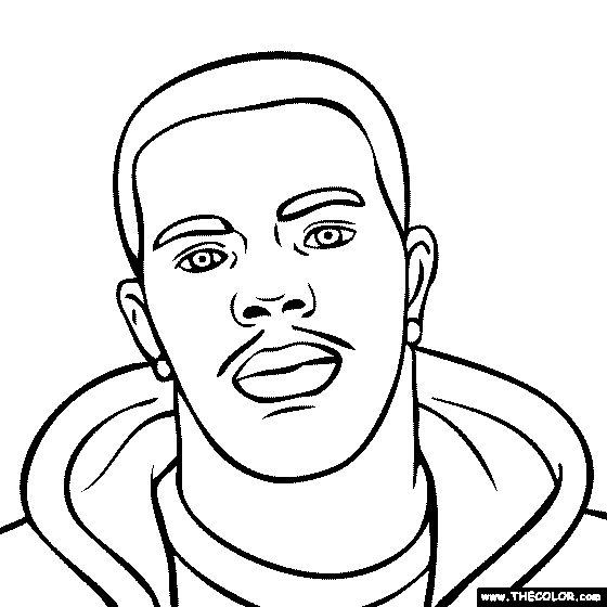 Ray Rice Coloring Page