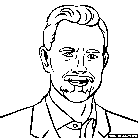 Free Online Coloring Pages - TheColor