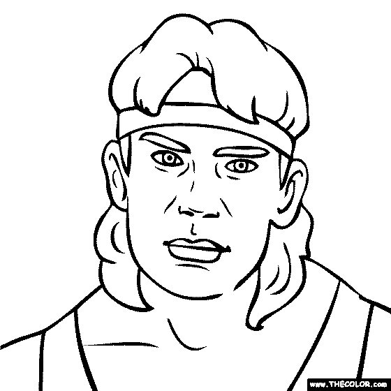 Ricky The Dragon Steamboat Coloring Page