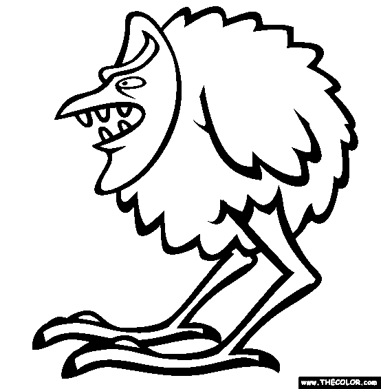 Riley Coloring Page