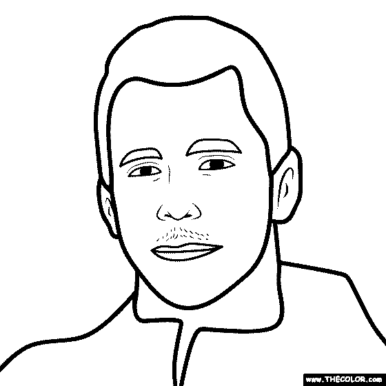 River Radamus Coloring Page