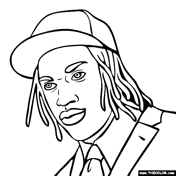 Robert Griffin III Coloring Page