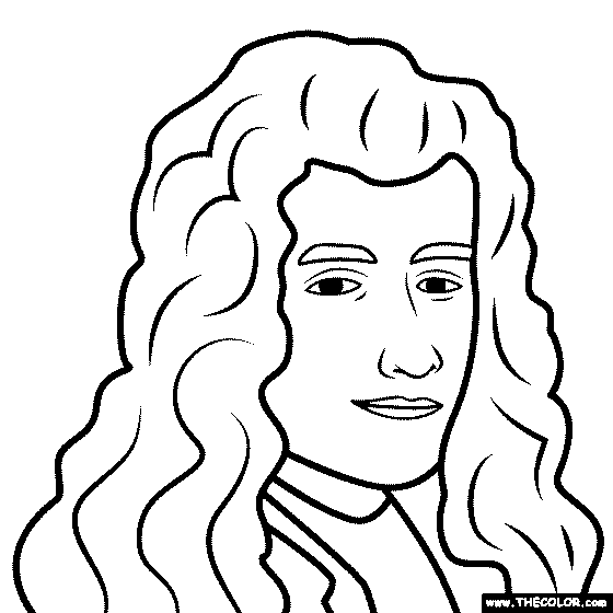 Robert de la salle Coloring Page