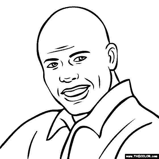 Ronaldo Coloring Page