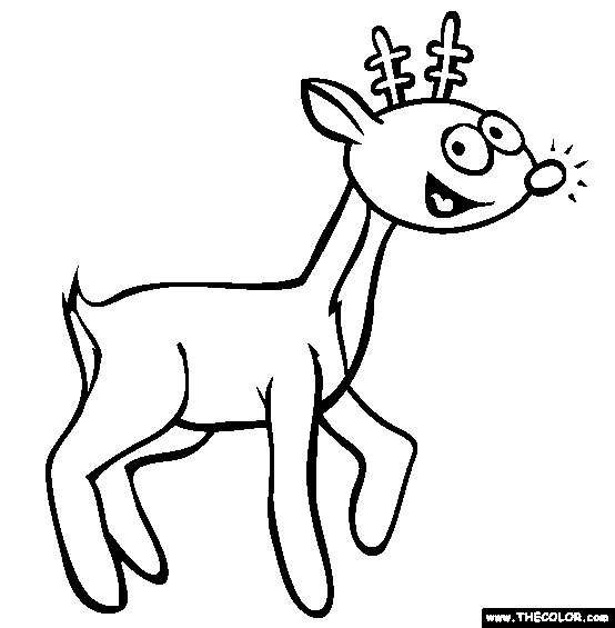 Christmas Online Coloring Pages