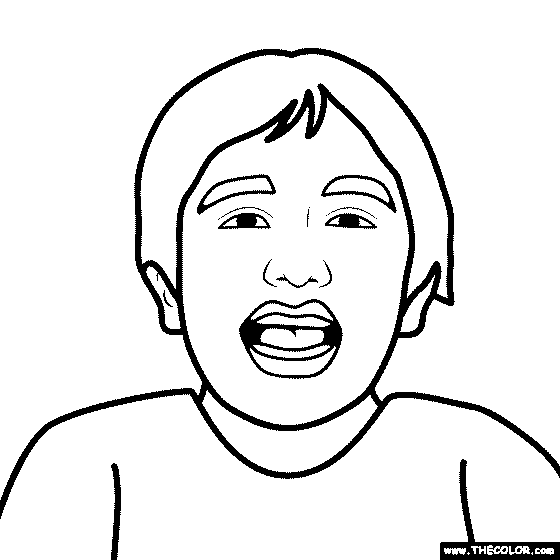 Ryan Kaji  Coloring Page