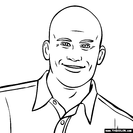 Ryan Nyquist Coloring Page