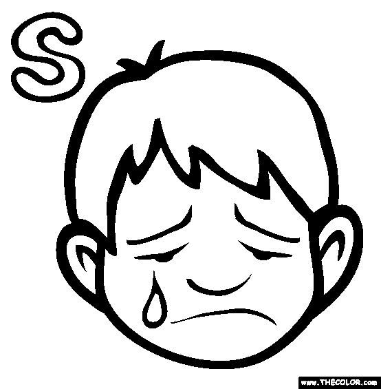 The Letter S Online Alphabet Coloring Page