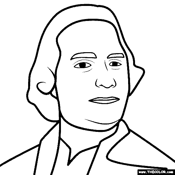 Samuel Adams Coloring Page