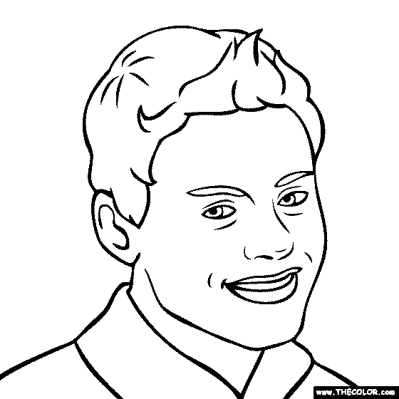 Sean Berdy Coloring Page