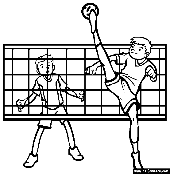 Download Sports Online Coloring Pages