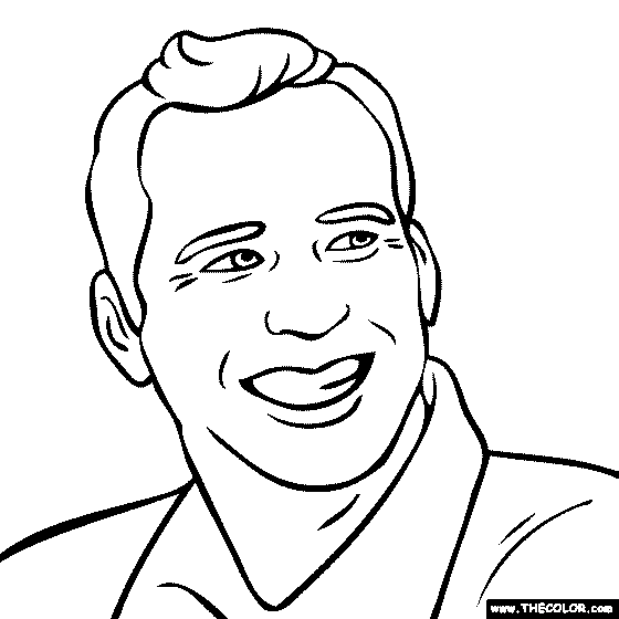 Sergio Garcia Coloring Page
