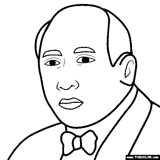 Severino Reyes Coloring Page