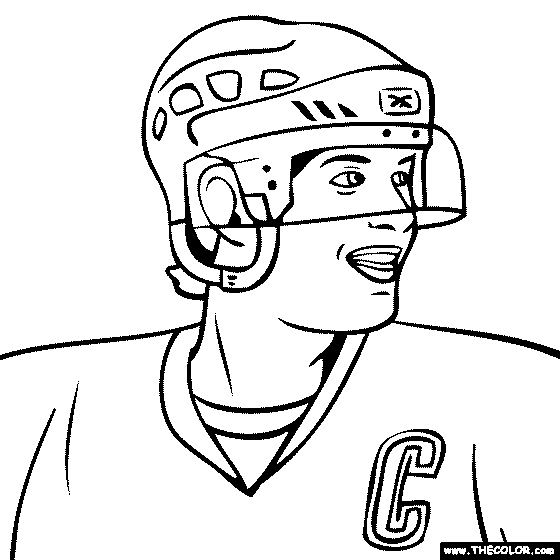 hockey coloring pages penguins