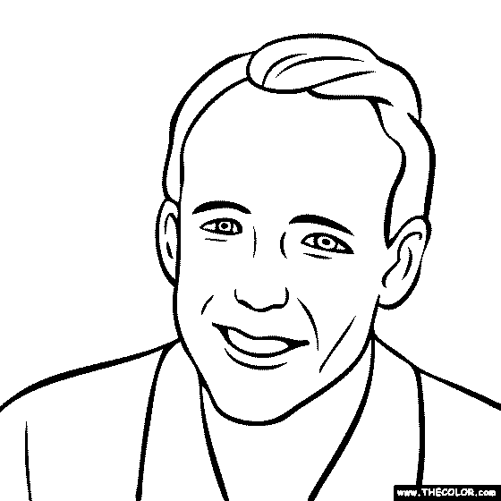 Sinjin Smith Coloring Page
