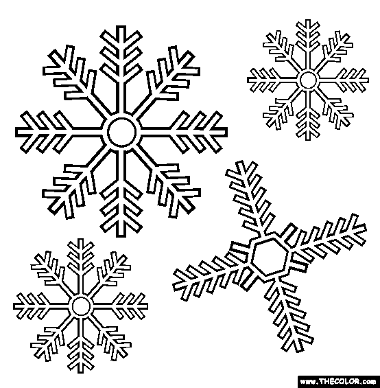 Christmas Online Coloring Pages