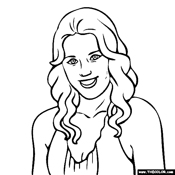 Stephanie Gilmore Coloring Page
