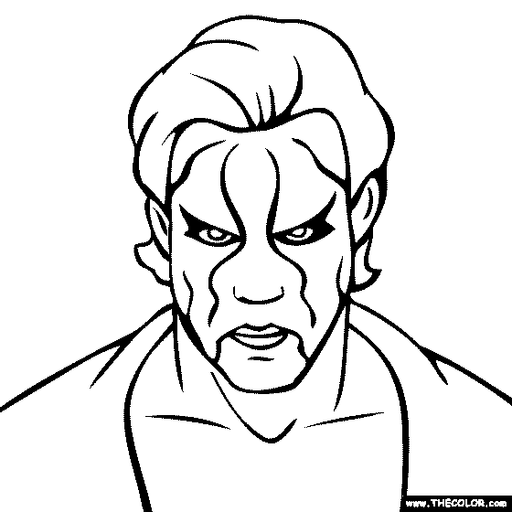 Sting Coloring Page