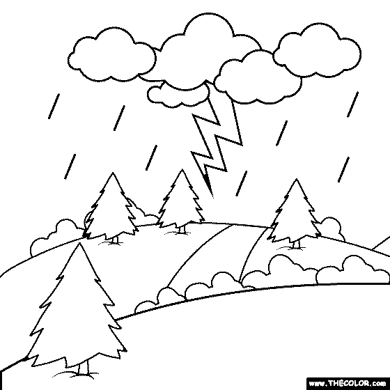 cyclone coloring pages