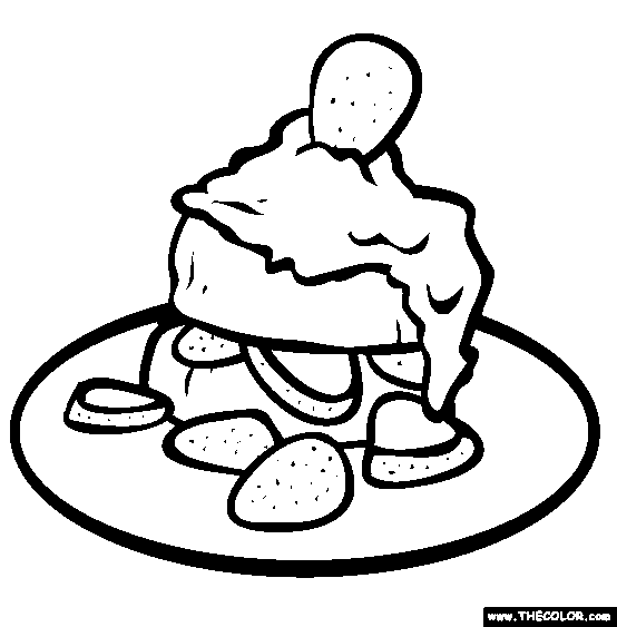 Strawberry Shortcake Coloring Page