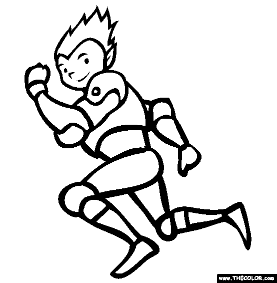 Superhero Costume 3 Coloring Page