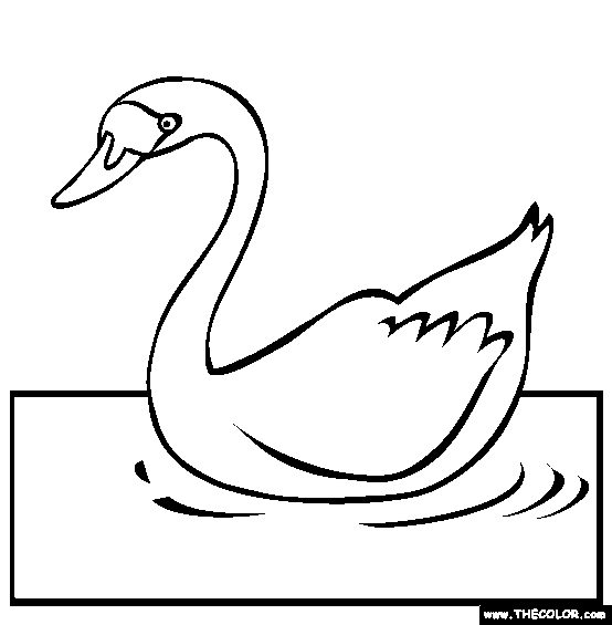 Bird Online Coloring Pages