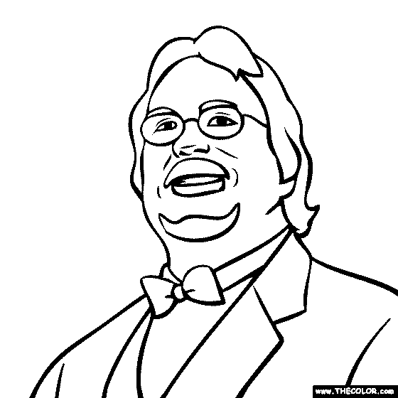 Ted DiBiase Coloring Page