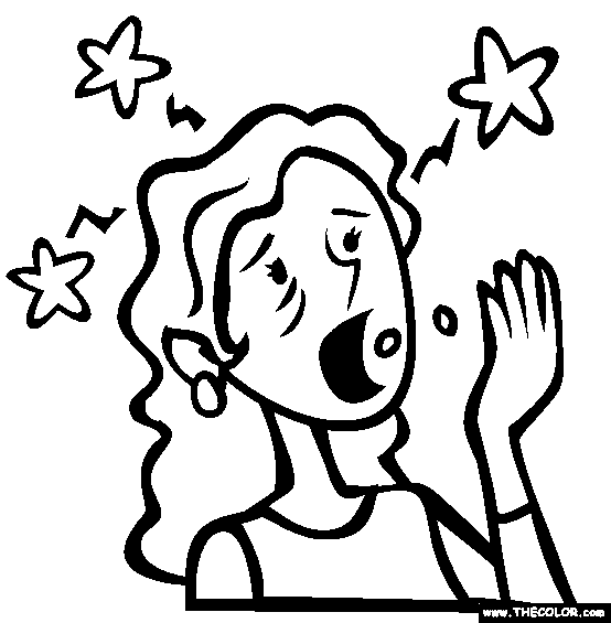 Aspirin Coloring Page