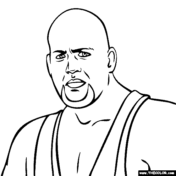 The Big Show Coloring Page