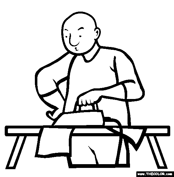 The Iron Coloring Page