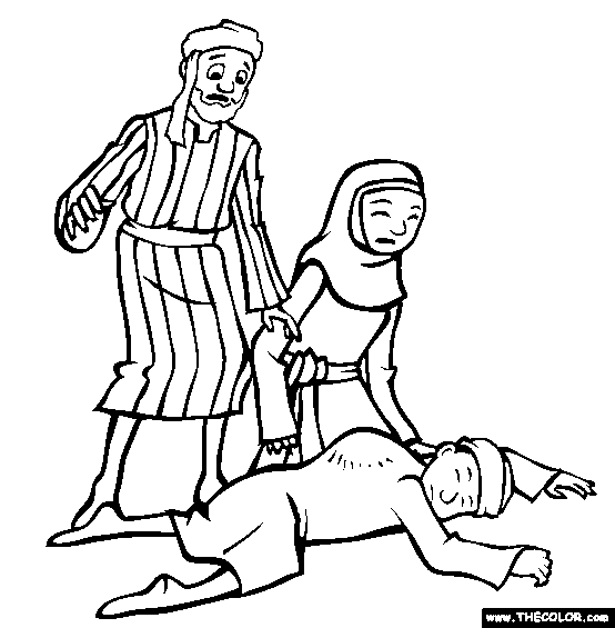 The Little Hunchback Coloring Page