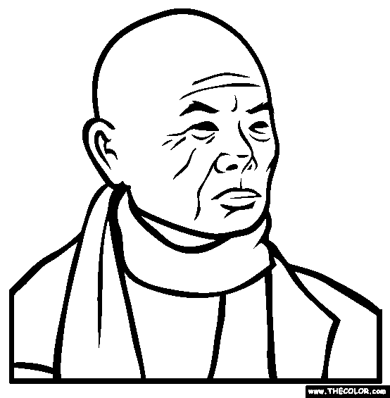 Famous People Online Coloring Pages | Page 2