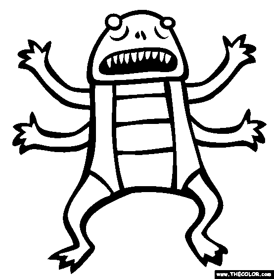 Timothy Coloring Page