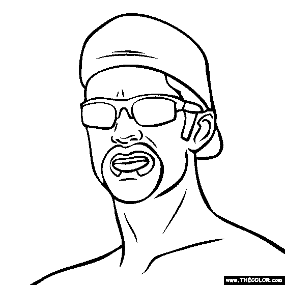 Todd Rogers Coloring Page