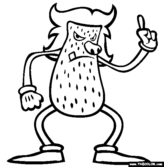 Tommy Coloring Page