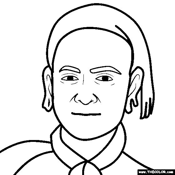 Tomochichi Coloring Page