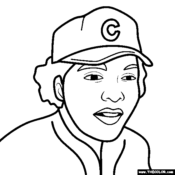 Toni Stone Coloring Page