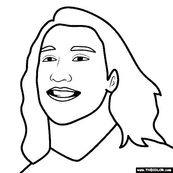 Trevor Lawrence Coloring Page