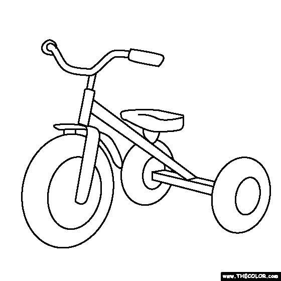 three-wheeler-coloring-pages-to-print