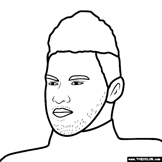 Tua Tagovailoa Coloring Page