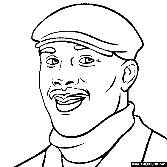 Tyler Perry Coloring Page