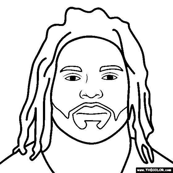 Tyreek Hill Coloring Page