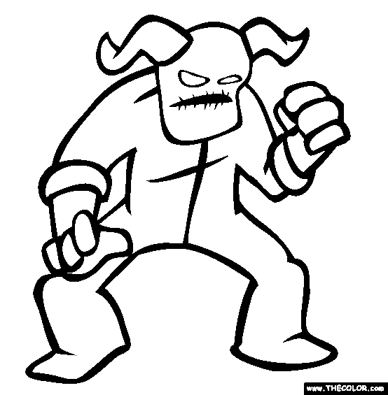 Tyrone Coloring Page