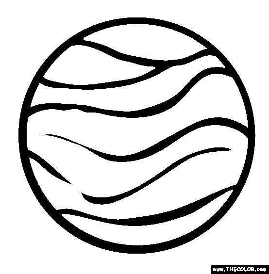 venus coloring pages