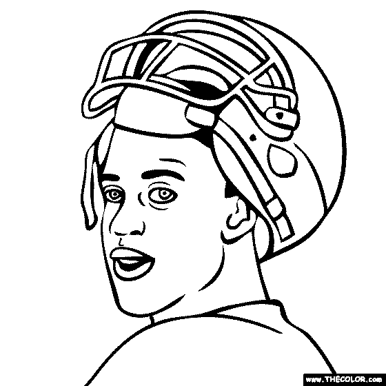 Victor Cruz Coloring Page