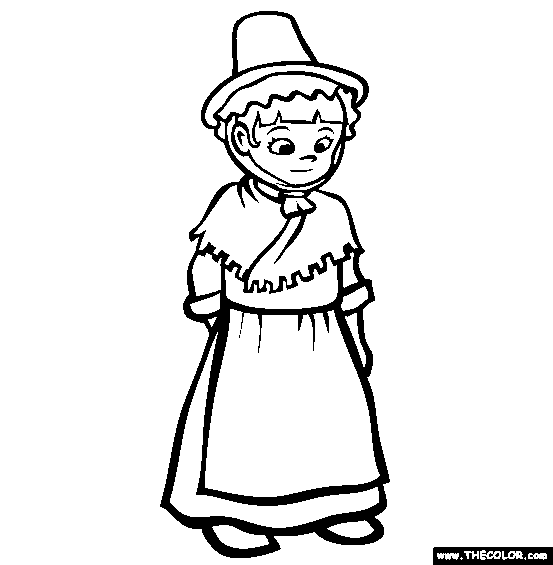 Wales Coloring Page