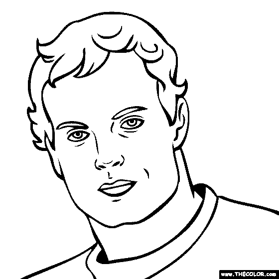 Wes Welker Coloring Page